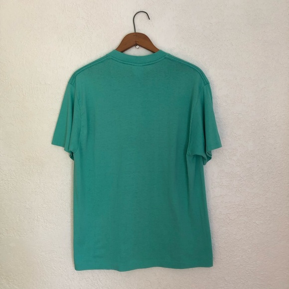 Vintage 80s University of Hawaii Single Stitch Design Tees 50/50 USA - Picture 14 of 15